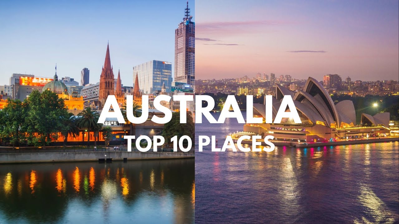 Exploring Australia 10 stunning Places To Visit  (Travel Guide)