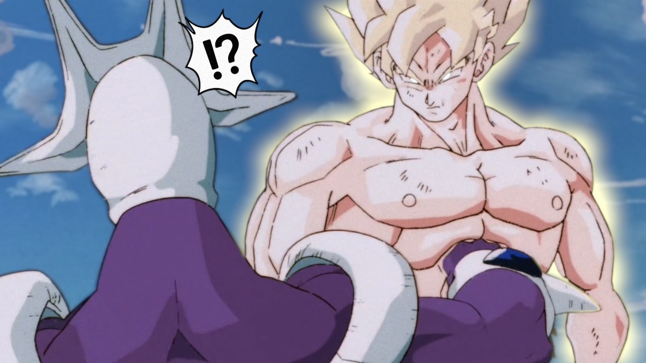 Goku vs Cooler was Different.
