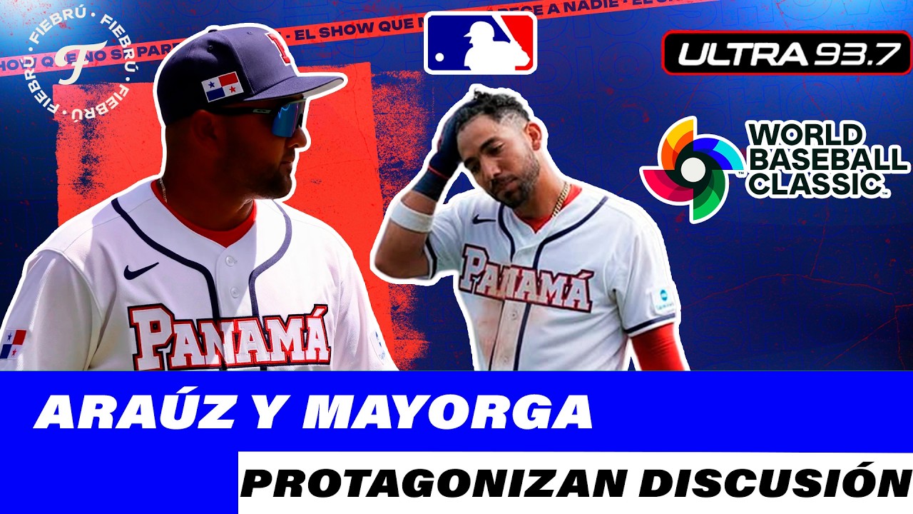 La frustración explotó 😳 Araúz discute con su dirigente ⚾🔥