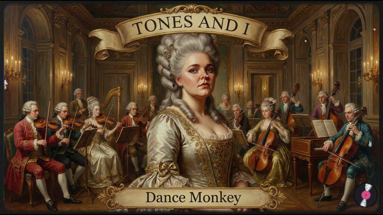 Dance Monkey - Tones and I (Symphony Remix) | Playful Orchestral Waltz