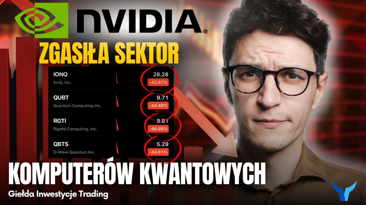 Nvidia zakończyła hype na komputery kwantowe | Dobre dane z rynku pracy | #GITnews