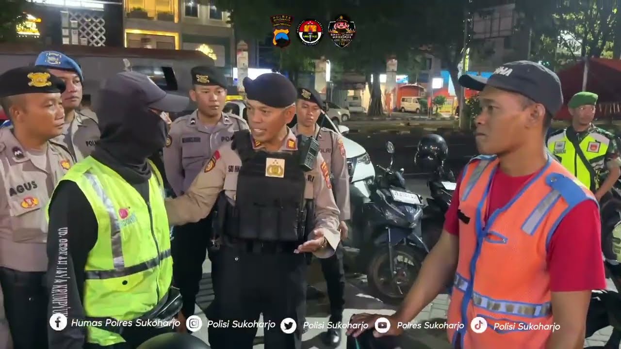 POLRES SUKOHARJO TINDAK PREMANISME | OPS AMAN CANDI 2025