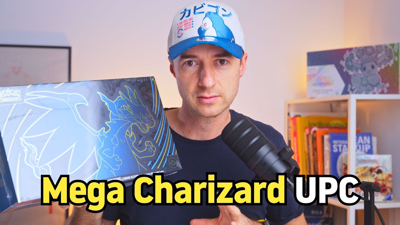 Mega Charizard X ex Ultra Premium Collection 🔥