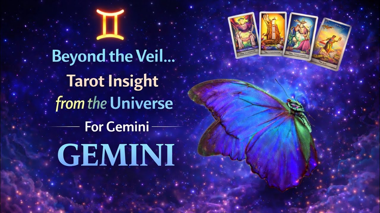 GEMINI - Beyond the Void: Tarot Secrets from Spirit Realm! FEBRUARY 2026!