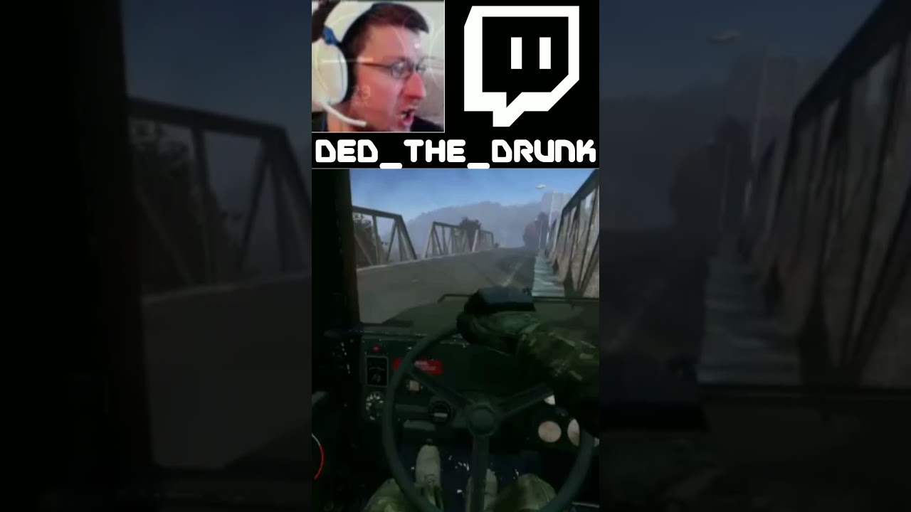 DayZ Tips for a Drunk - 4 - Look where you are driving #dayztips #dayz #dayzgameplay