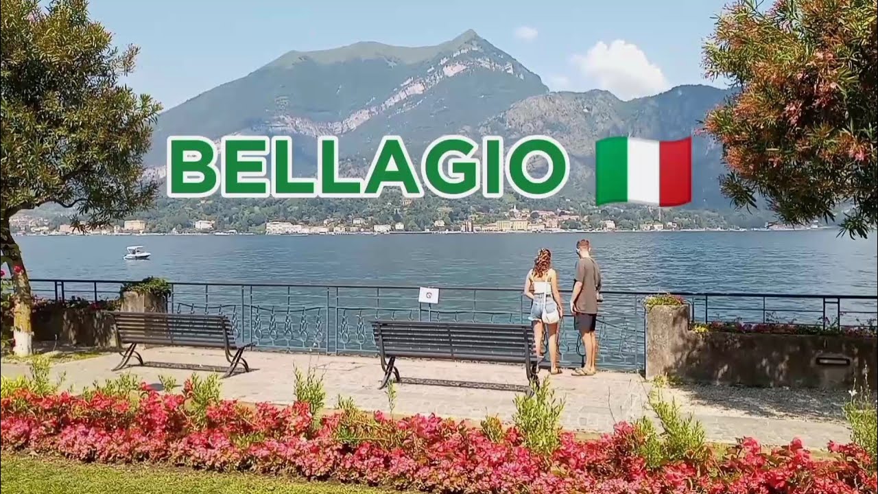 BELLAGIO ITALY On LAKE COMO 🇮🇹  Walk To PESCALLO