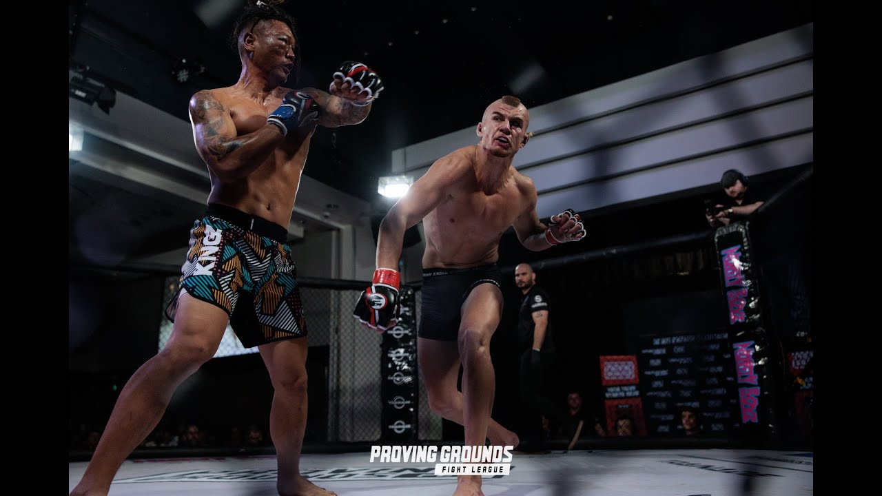 PGFL5 - Wayne Tran vs Jake Lam - MMA Fight Video.