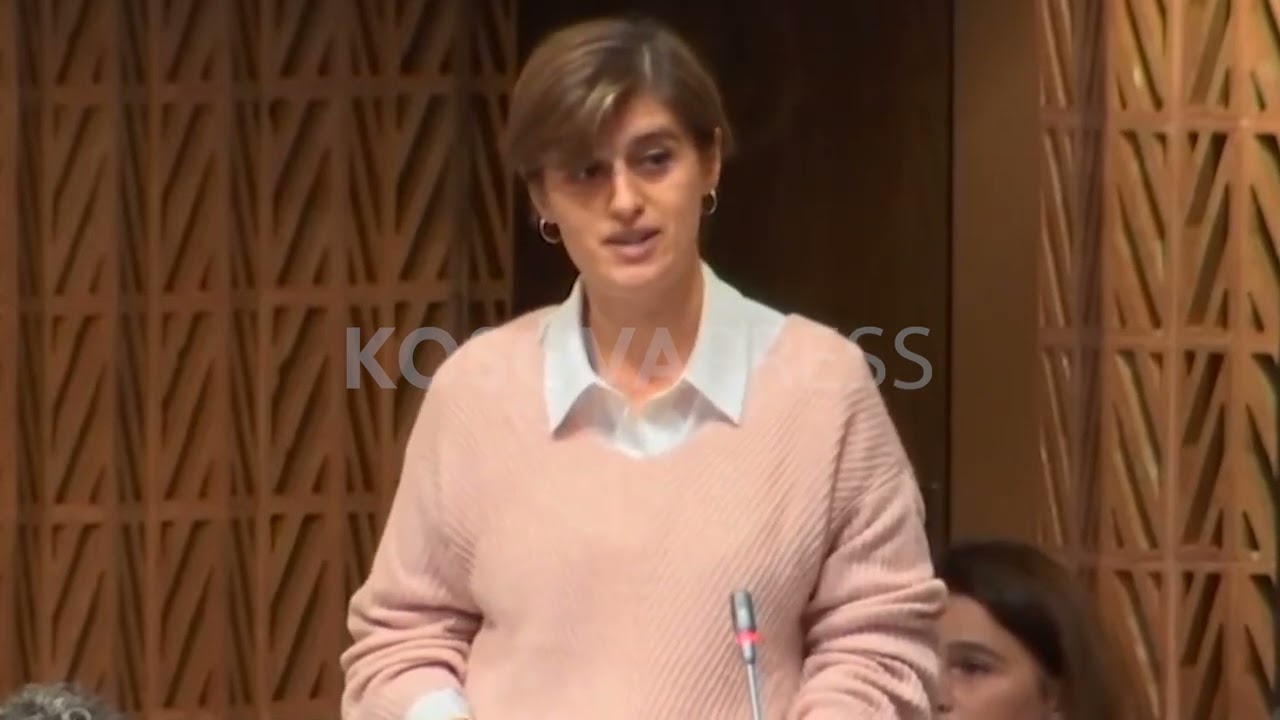Kosovo for the first time speaks in the Council of Europe, it is represented by a war survivor