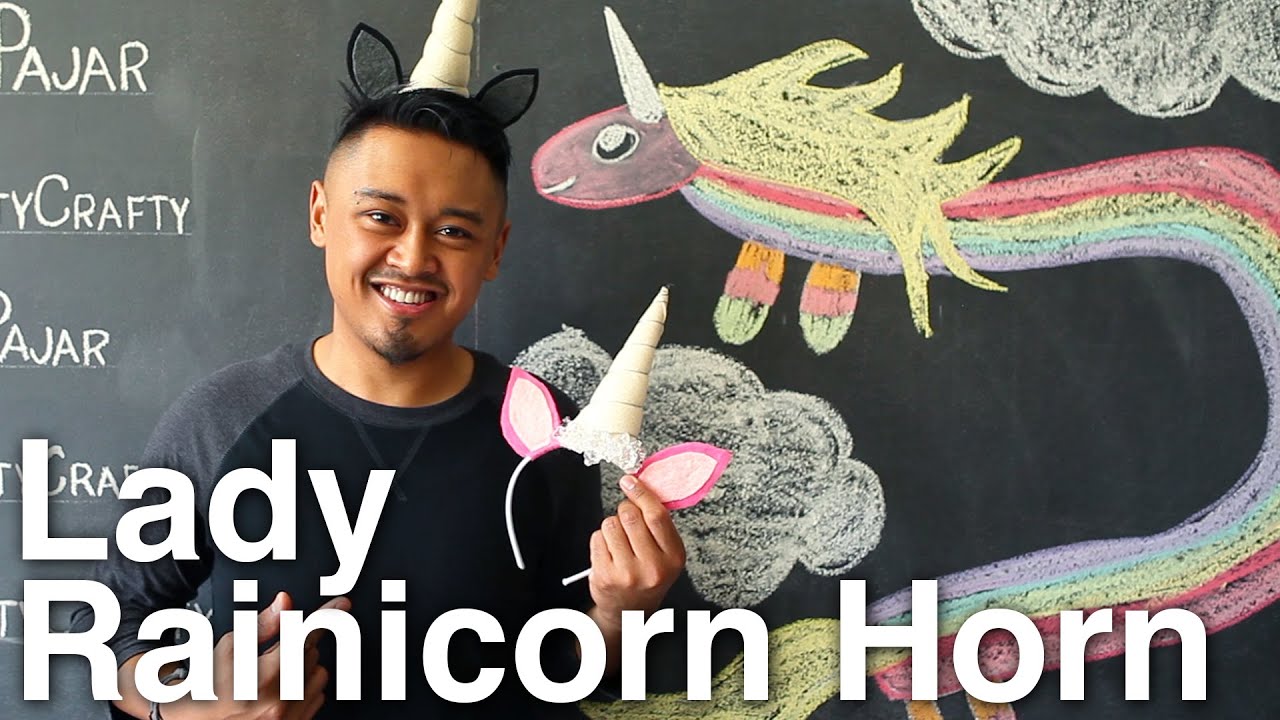 Lady Rainicorn Unicorn Horn!!