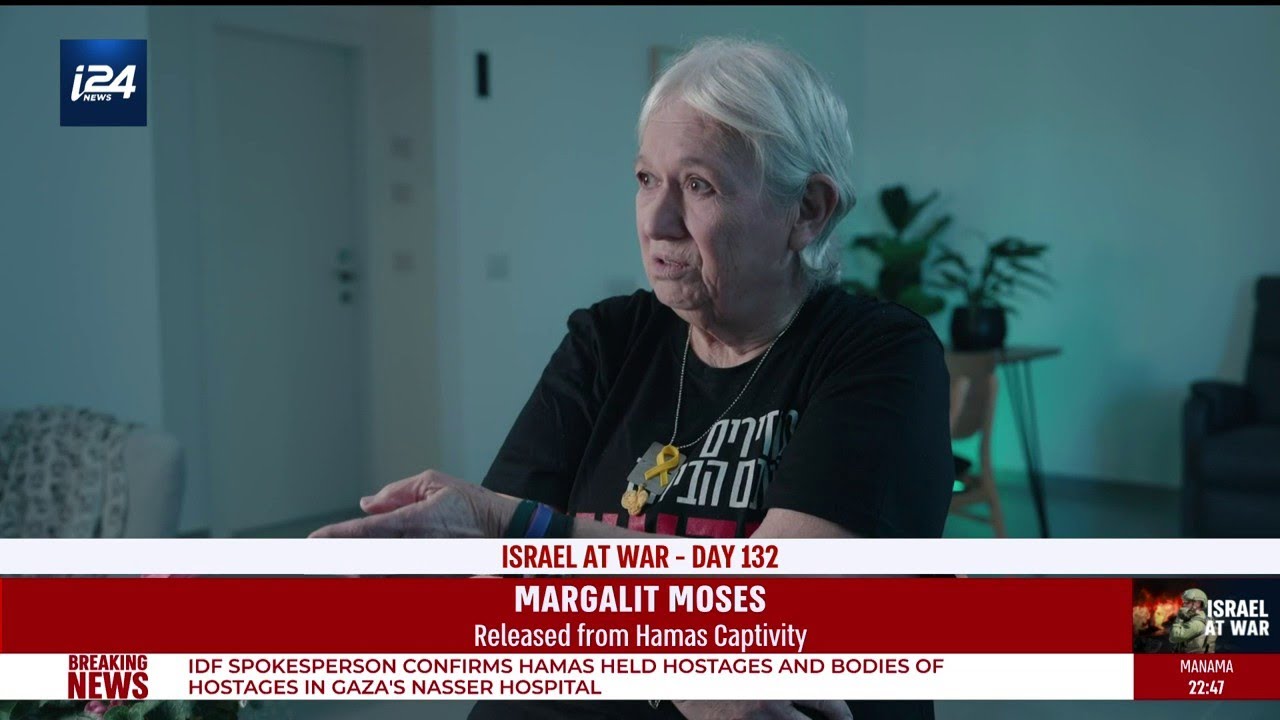 Ex-hostage recounts meeting Hamas leader Sinwar while in captivity