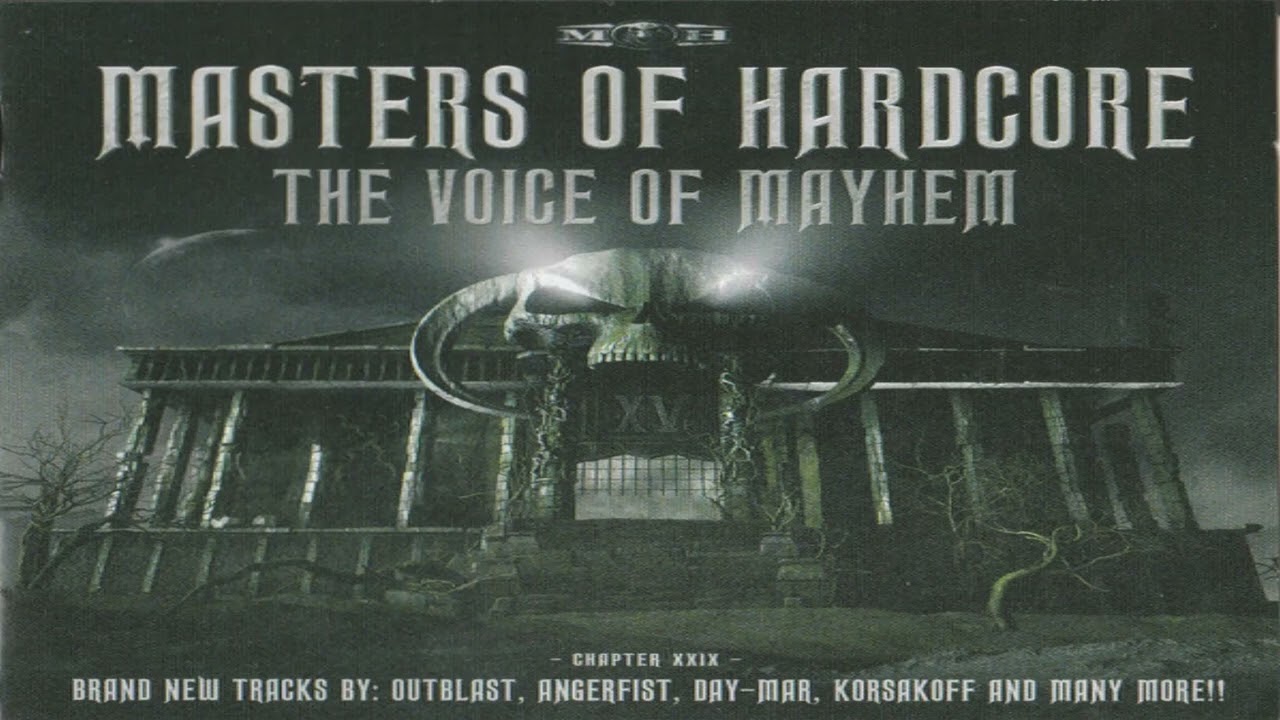 Va – Masters Of Hardcore Chapter XXIX - The Voice Of Mayhem (cd 2/comp)