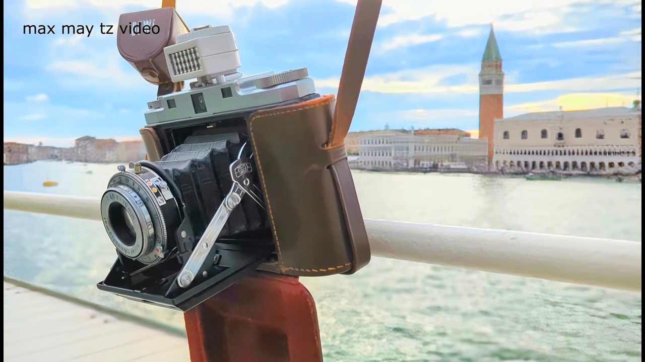 Zeiss Ikon Ikonta M + Ferryboat Venezia - Lido de Venezia