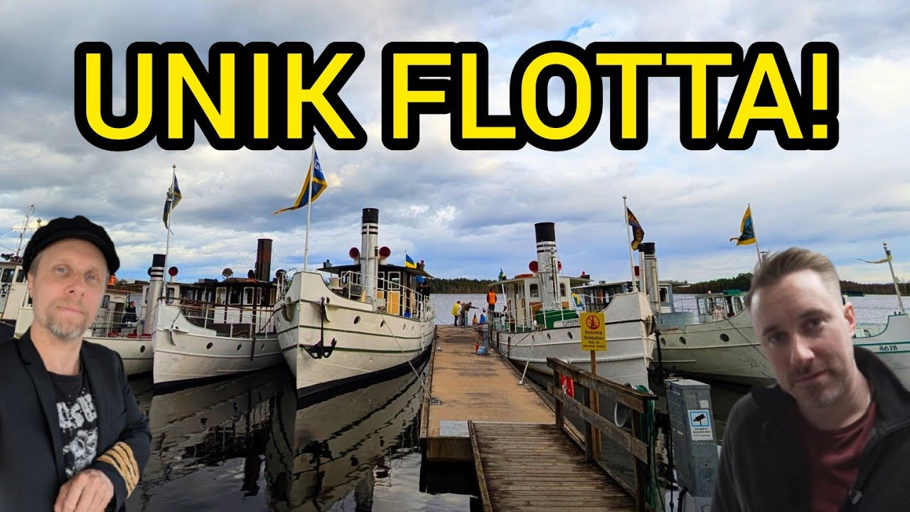 Ångbåt till Höstträffen med Siljans fartygförening 2025!