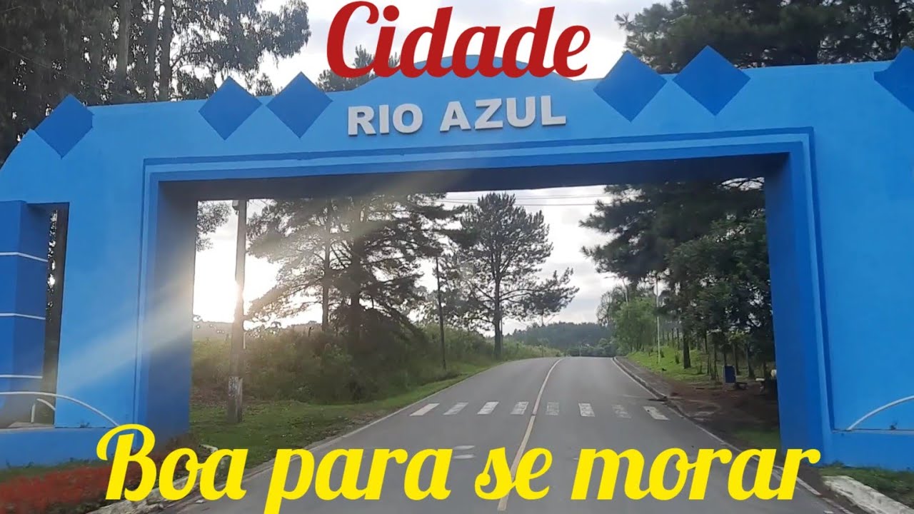 Rio Azul PR,fui carregar uma mudança