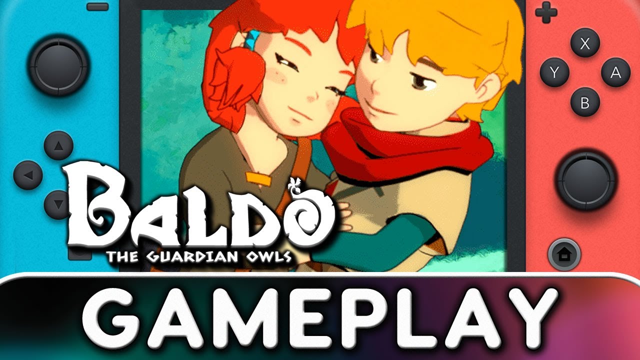 Baldo: The Guardian Owls | Nintendo Switch Gameplay