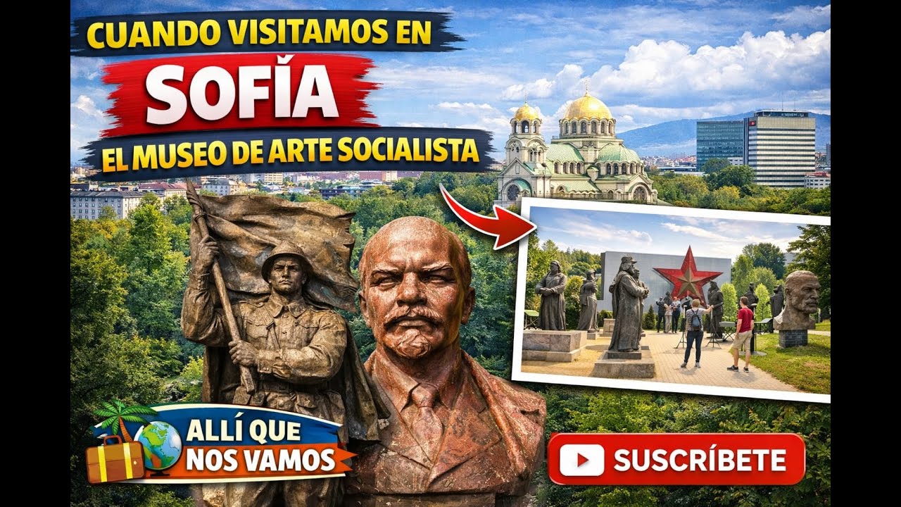 ❌ASÍ ES EL MUSEO DE ARTE SOCIALISTA DE SOFIA / VAN LIFE #vanlife #vidasobreruedas #viralvideo #vlog