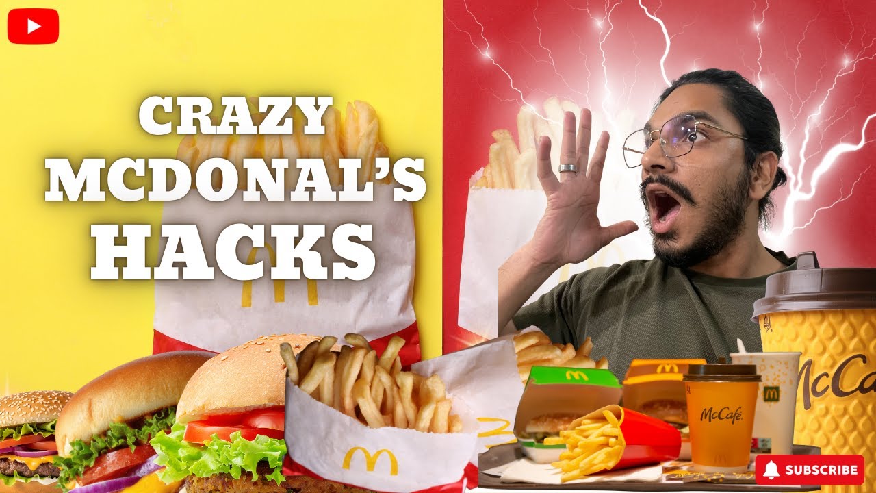 Crazy McDonald's hack......