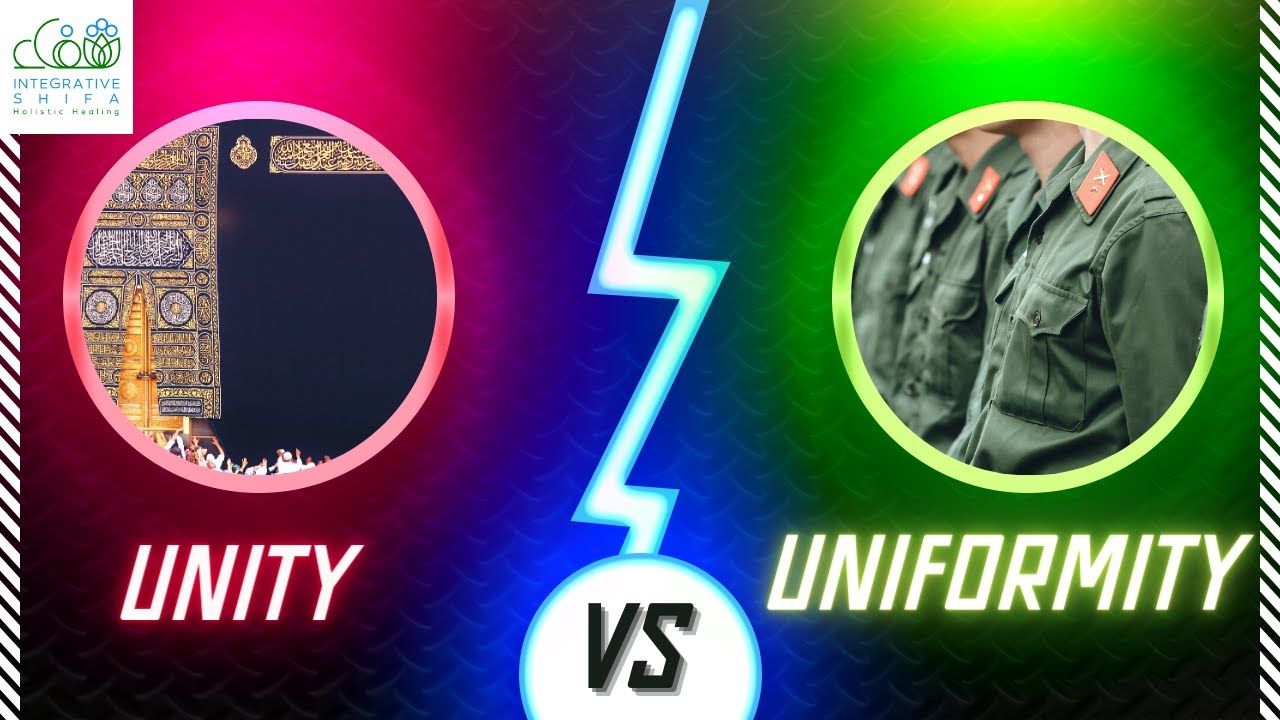 Unity vs Uniformity -- Shaykh Asif Uddin (Audio Only)