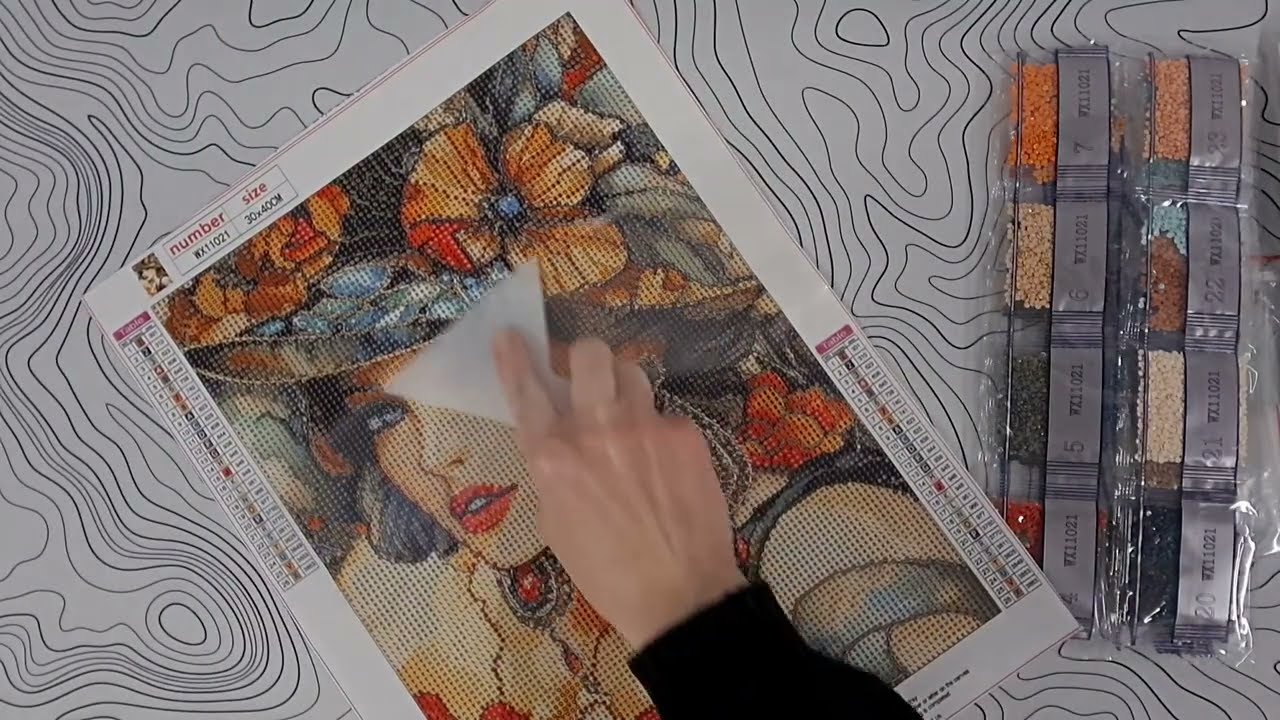 Unboxing Diamond Painting 💎 achat sur Amazon 