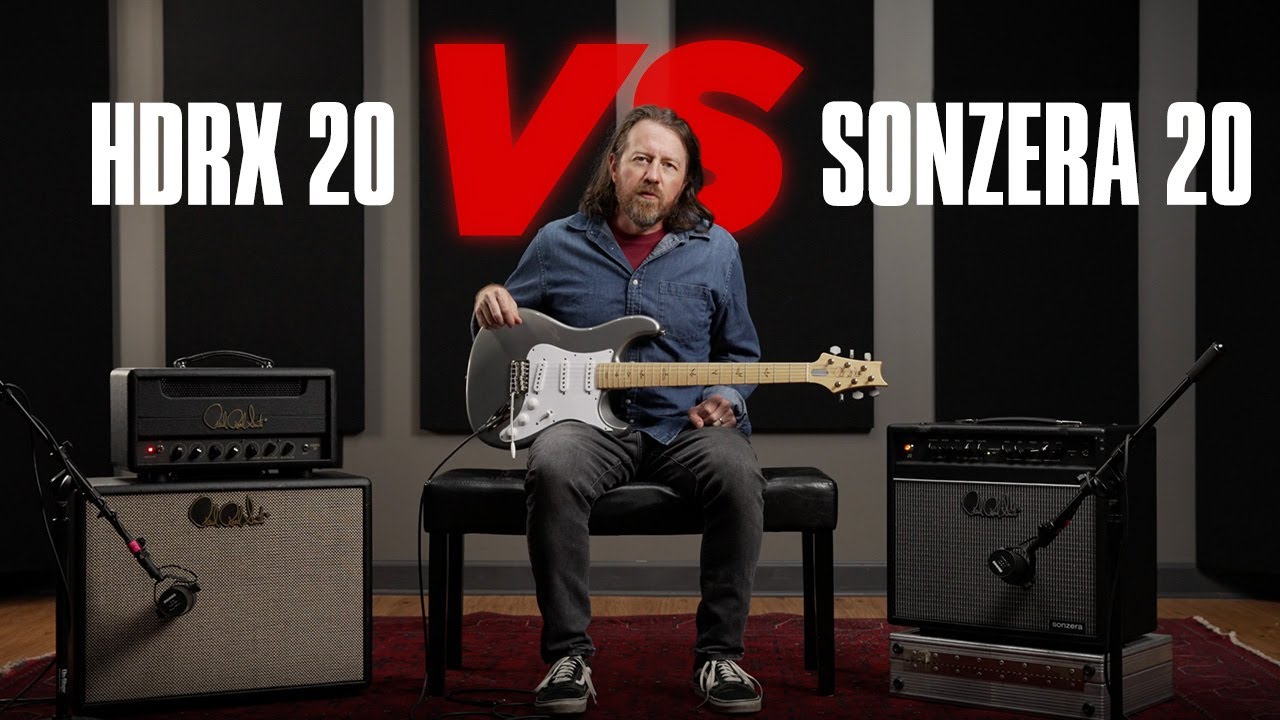 Comparing Tones: The HDRX 20 vs Sonzera 20 | PRS Guitars