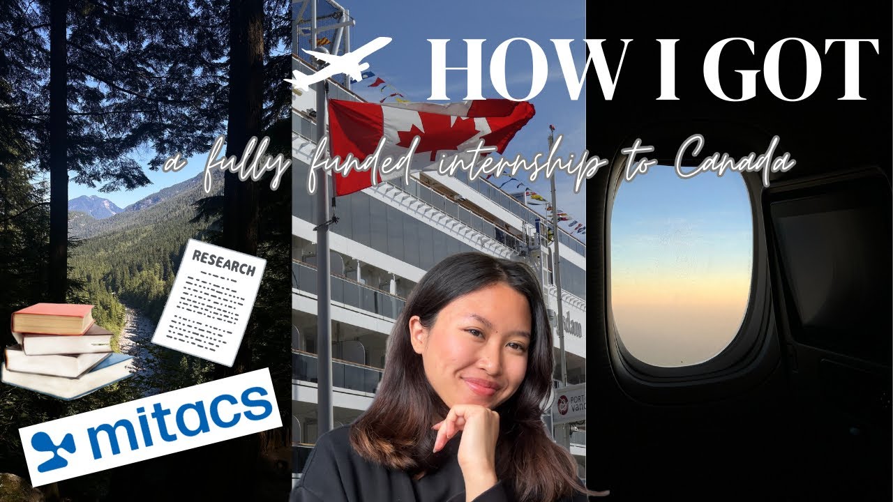 MITACS APPLICATION EXPERIENCE | FULLY FUNDED INTERNSHIP | Tips + Advice