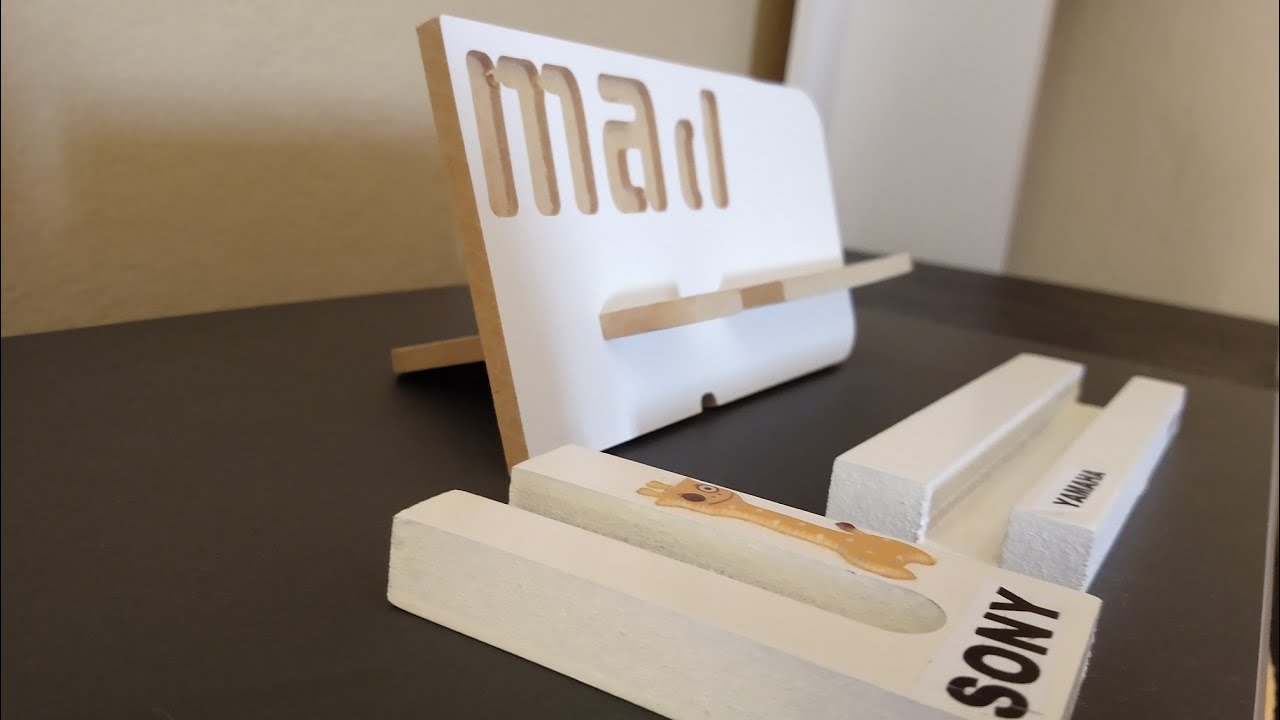 #DIY #PORTA_CELULAR #APOIO_NOTEBOOK Porta objetos!