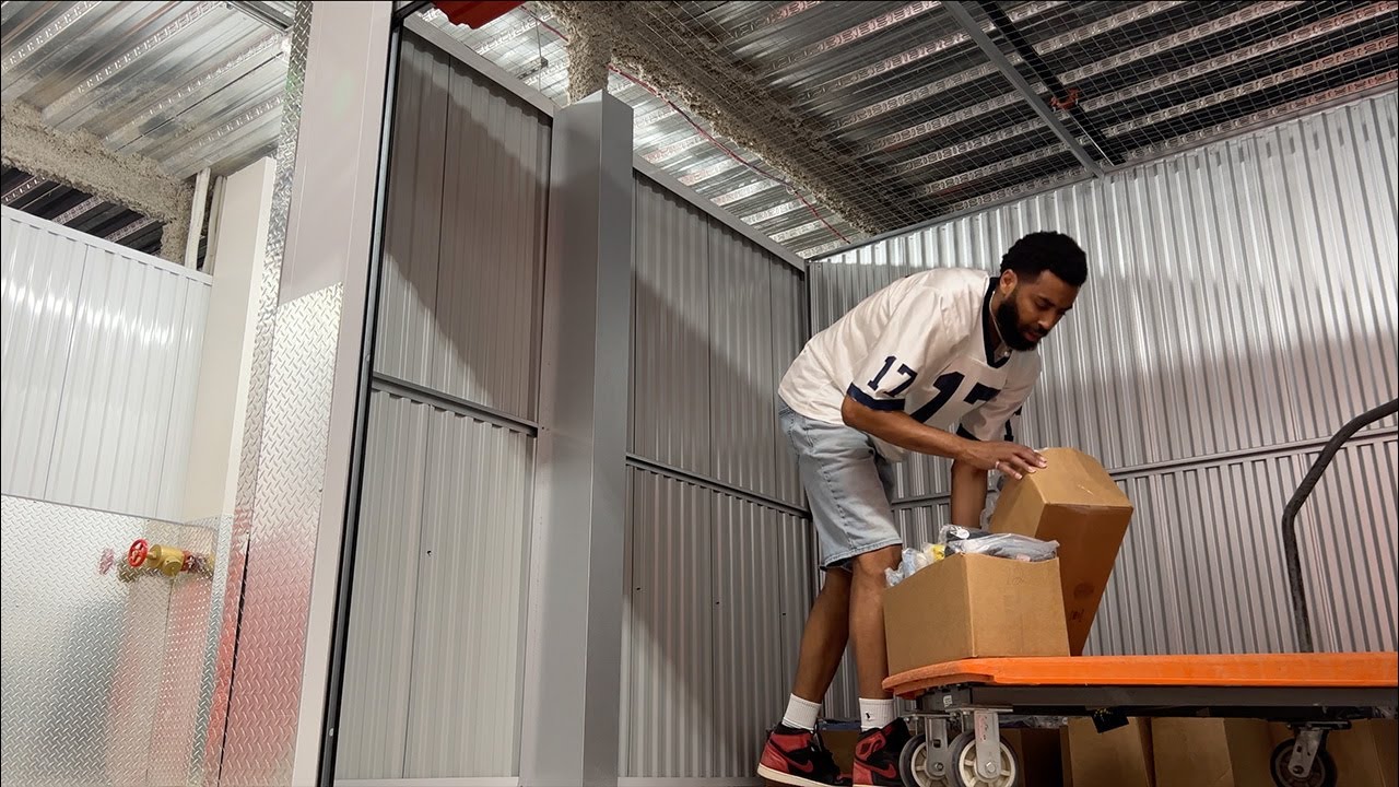 moving my small ebay store into a 10x10 storage unit