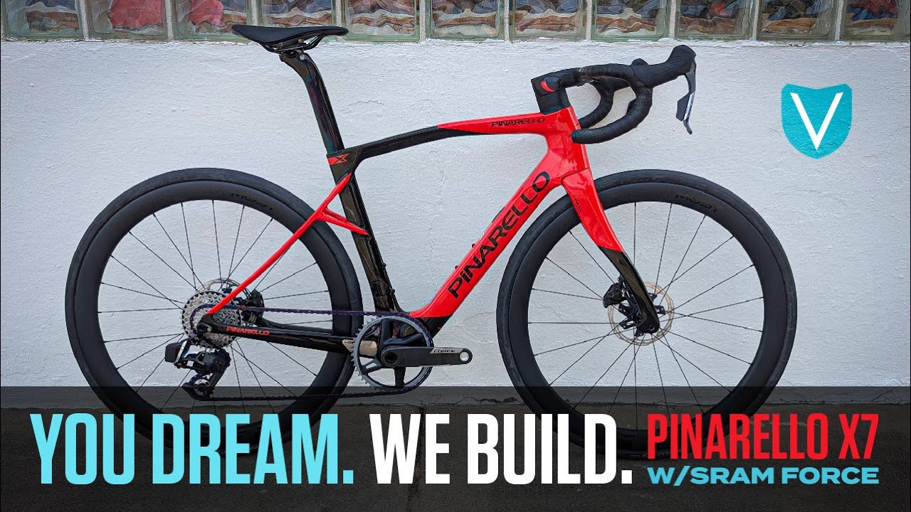 2025 Pinarello X7 Review: Custom Build with SRAM Force AXS for Endurance Riding!