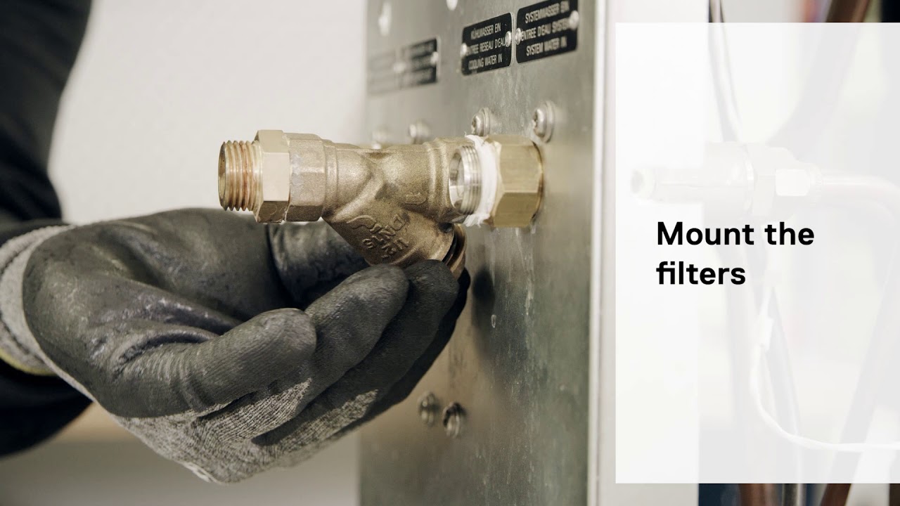 Filter and valve inspection P160M