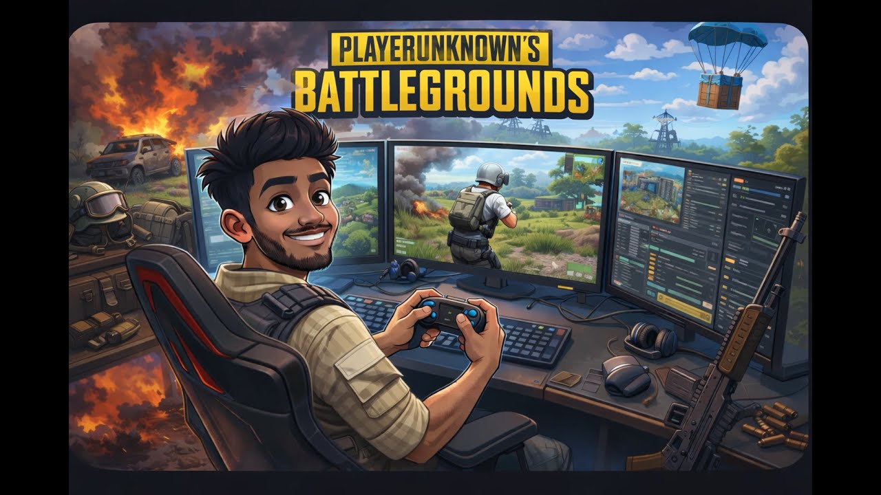 OG PUBG PC | Tamil Gameplay | Less goooooo