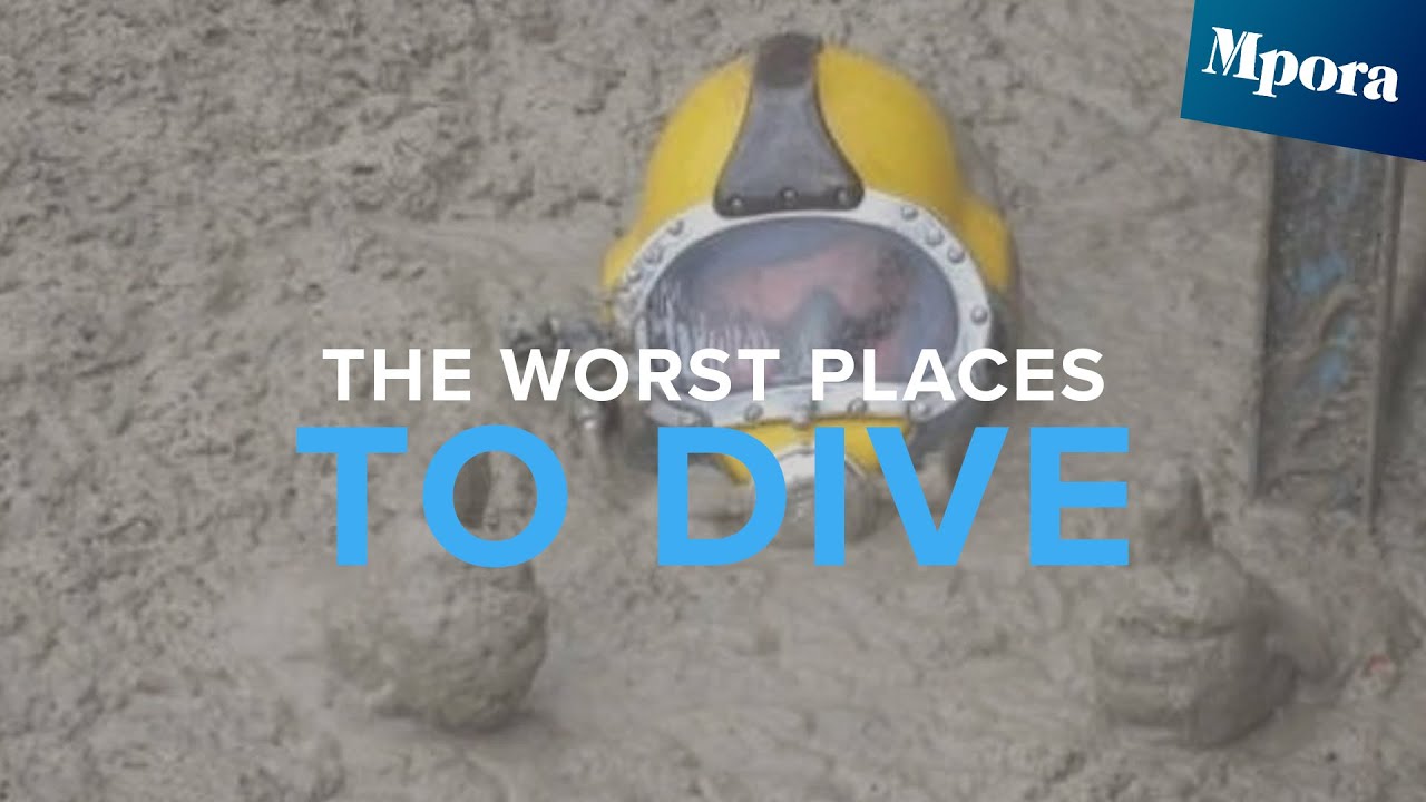 The WORST Places To Scuba Dive | Surface interval