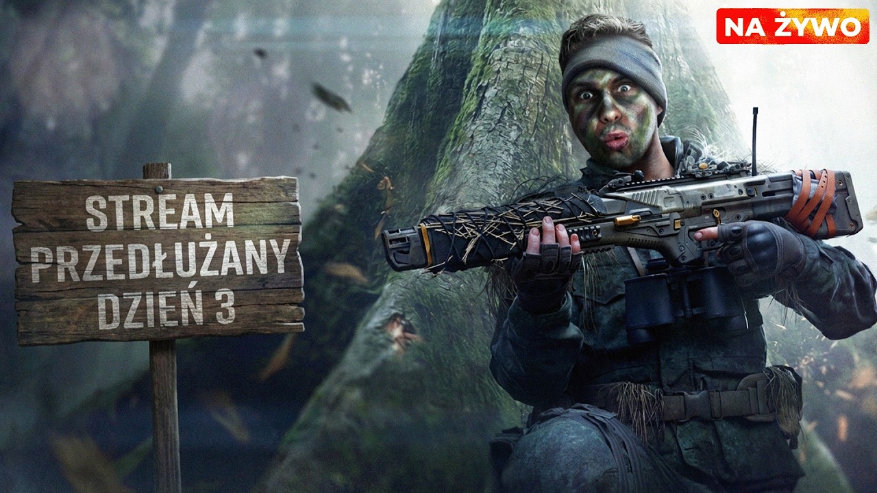 🔴 NA ŻYWO: NOWY UPDATE BETA MW4... (STREAM PRZEDŁUŻANY - DZIEŃ 3)