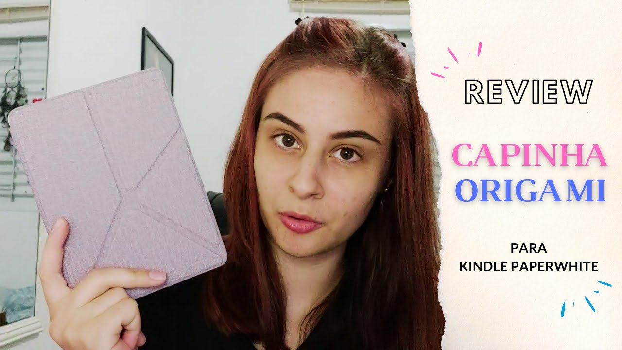 CAPA ORIGAMI WB para Kindle Paperwhite 11ª Geração | Compras Amazon