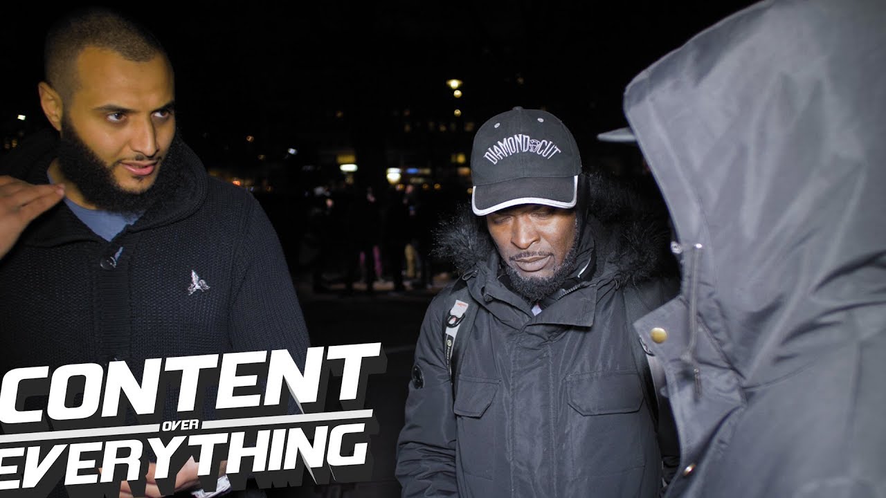 Kemet, Egypt, Etymology, Linguistics & Islam | Maku, Beefie & Mohammed Hijab Speakers Corner 24/3/19