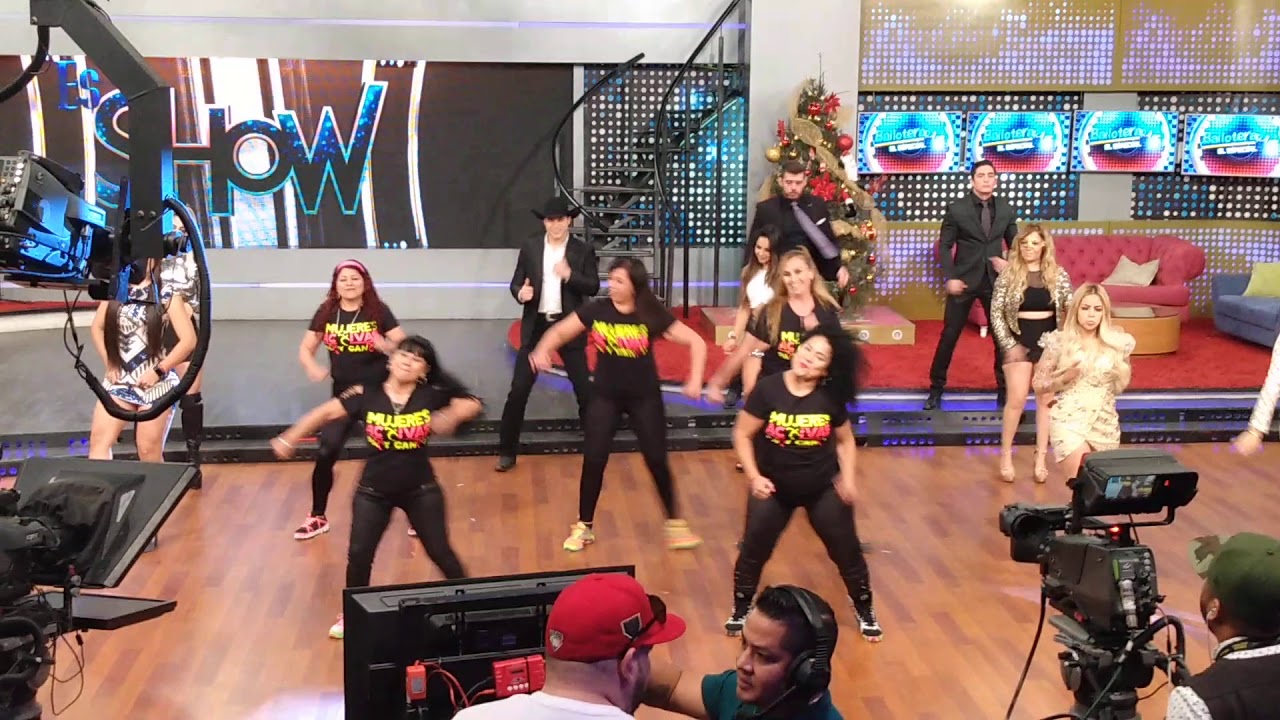 C&oacute;mo se mueve esa mu&ntilde;equita mujeres activas en es show