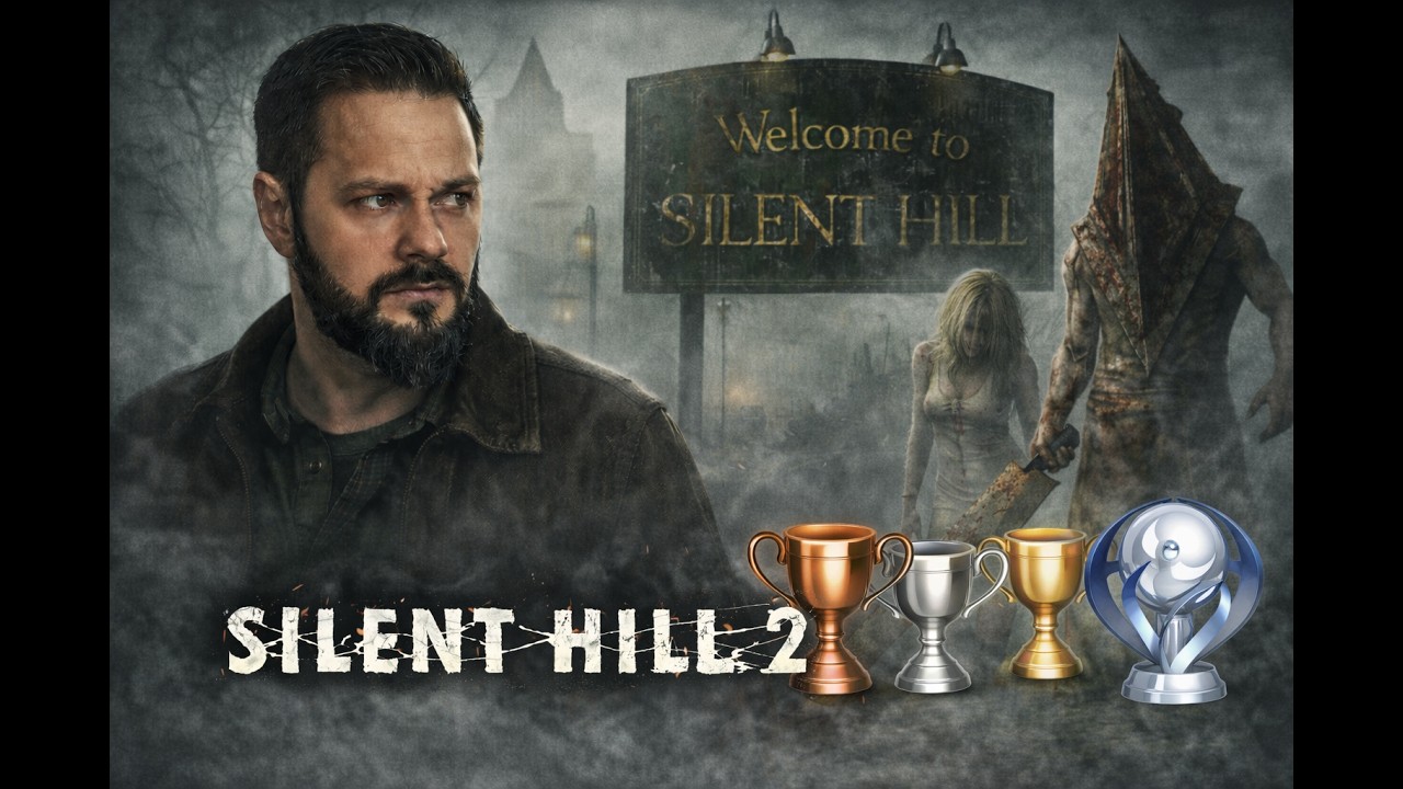 Silent Hill 2 - 🏆 Platin-Grind! Trophäen sammeln bis 100 % 🎮