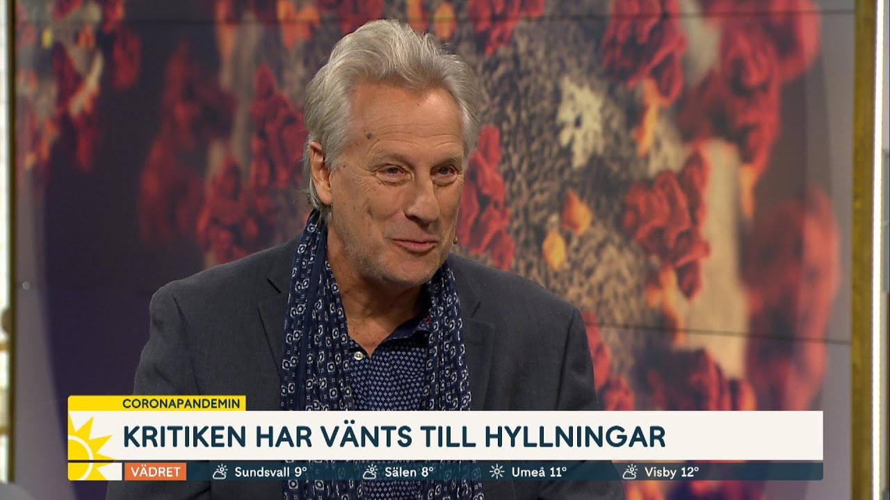 Kritiken mot Tegnell vänder: 