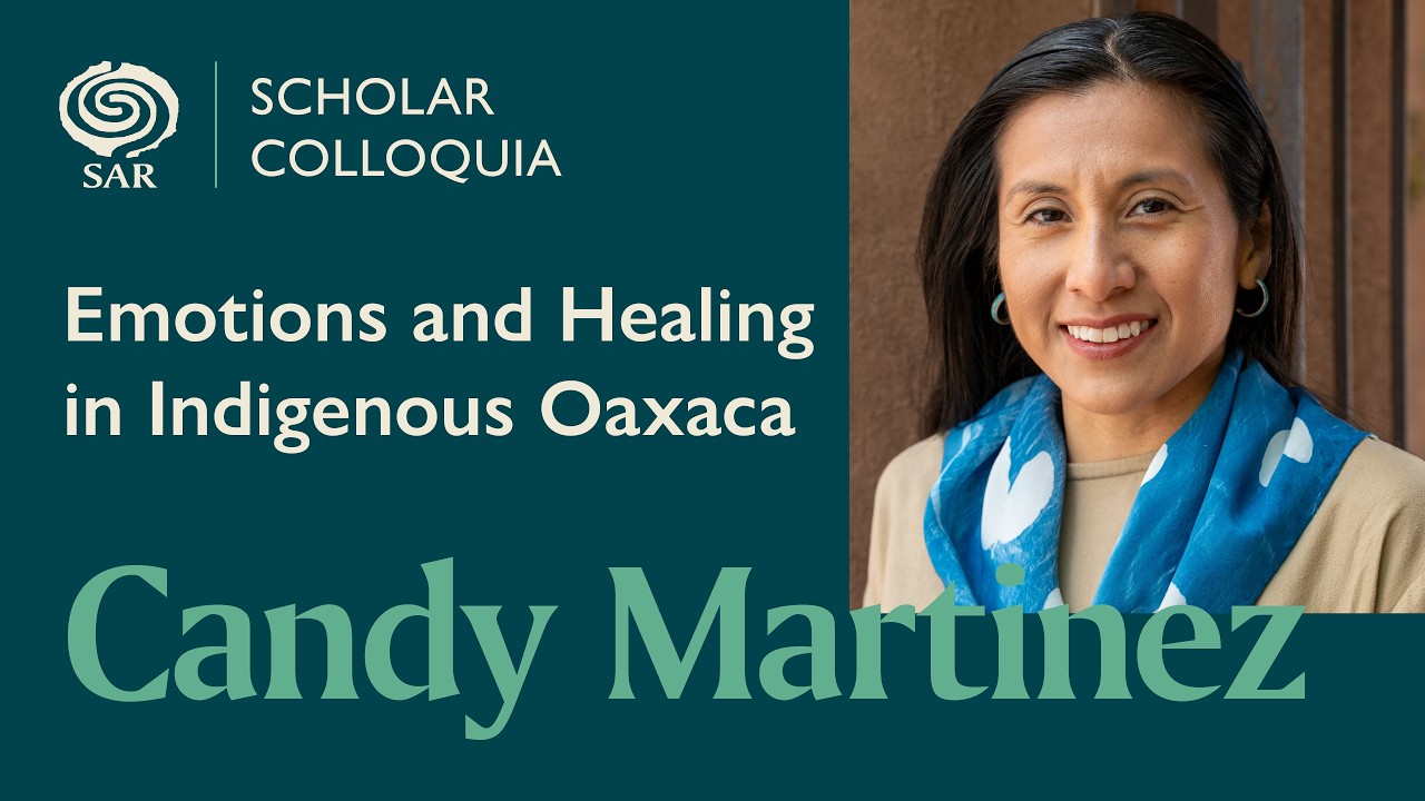 Candy Mart&iacute;nez: Emotions and Healing in Indigenous Oaxaca
