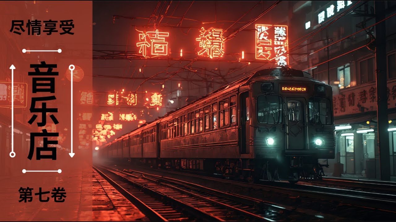 Chinese Dub Techno 尽情享受 | Tape 007 | Music for Traveling (+1 Hour)