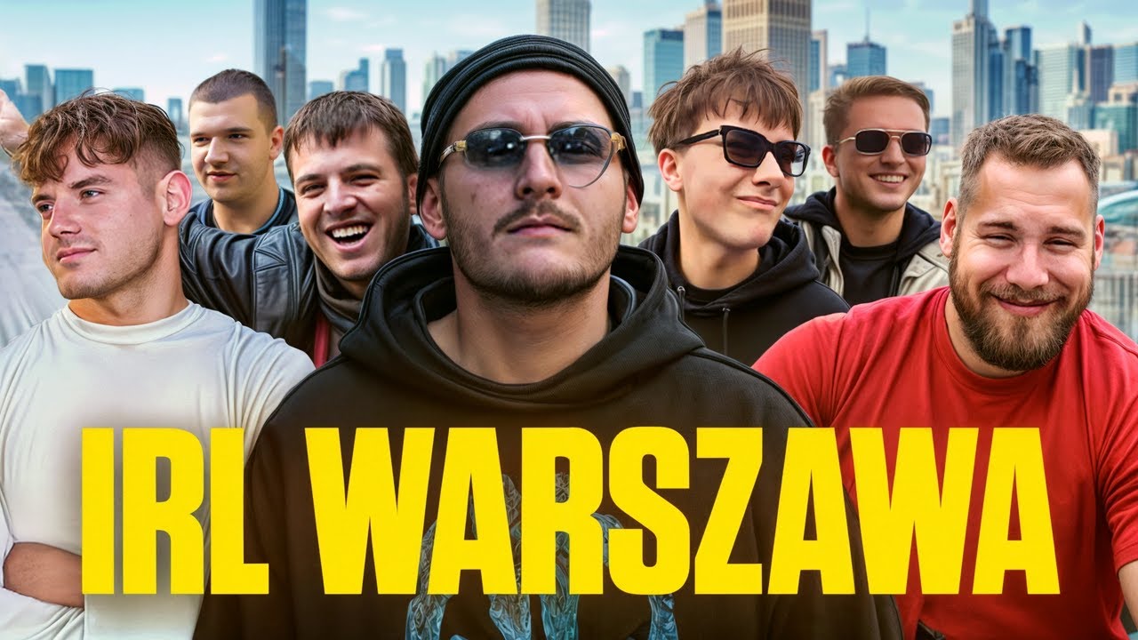 WARSZAWSKI IRL Z LEXUSEM, JAPCZANEM I EKIPĄ