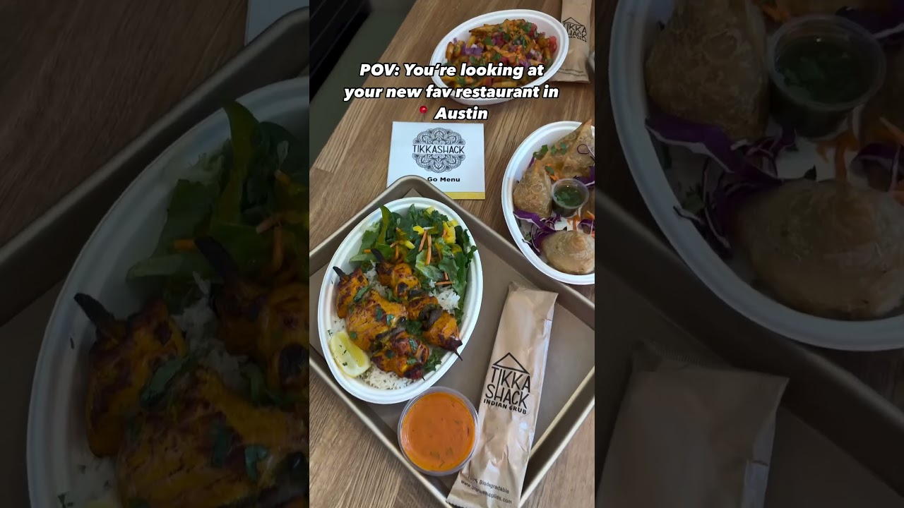 Best Indian Restaurant in Austin #indianrestaurant #austinfoodie