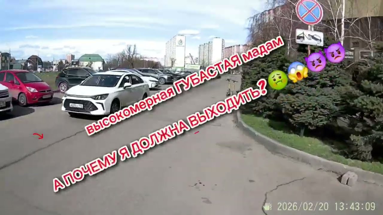 Губастая мадам хотела халявы. Яндекс доставка клиенты наглеют.