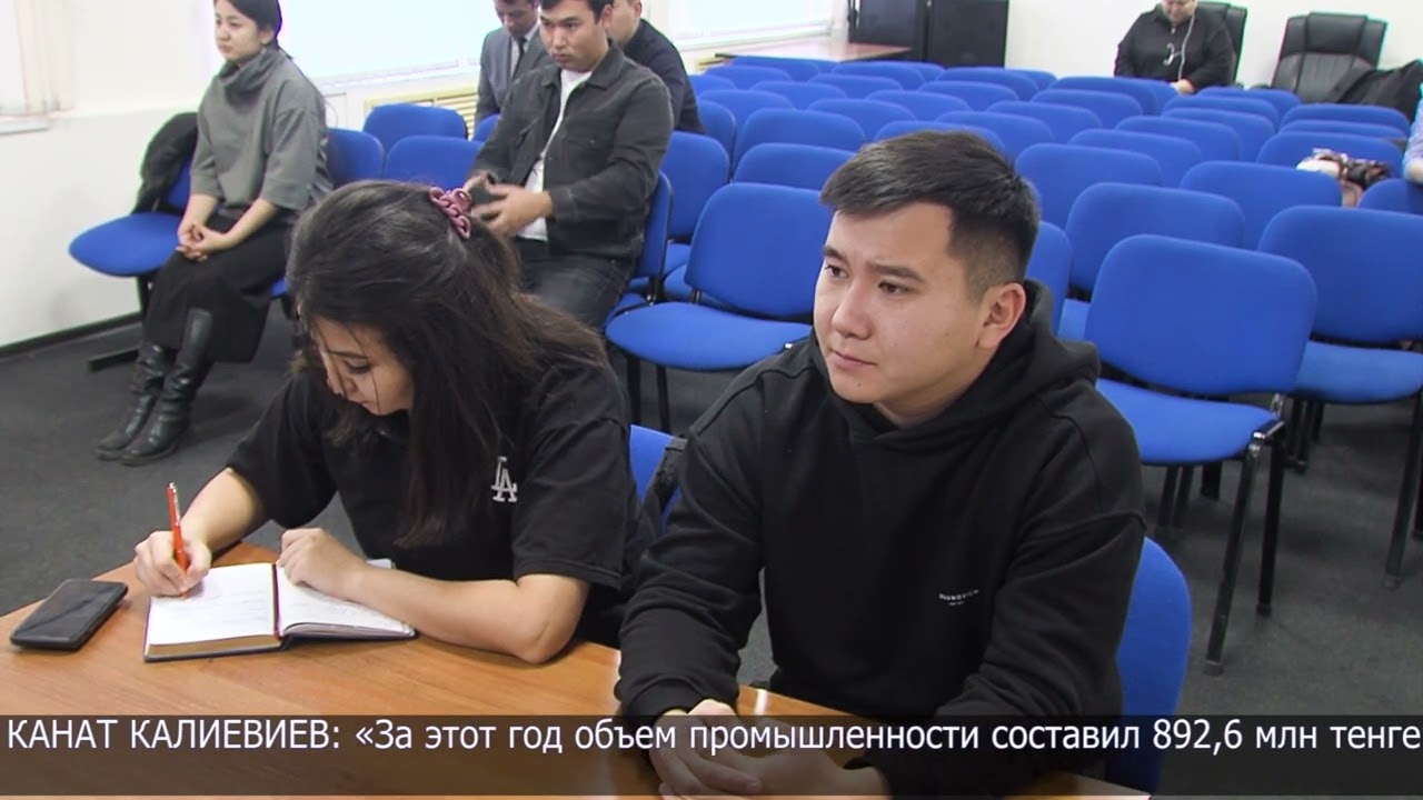 Аким Акжарского района выступил с отчетом на площадке РСК
