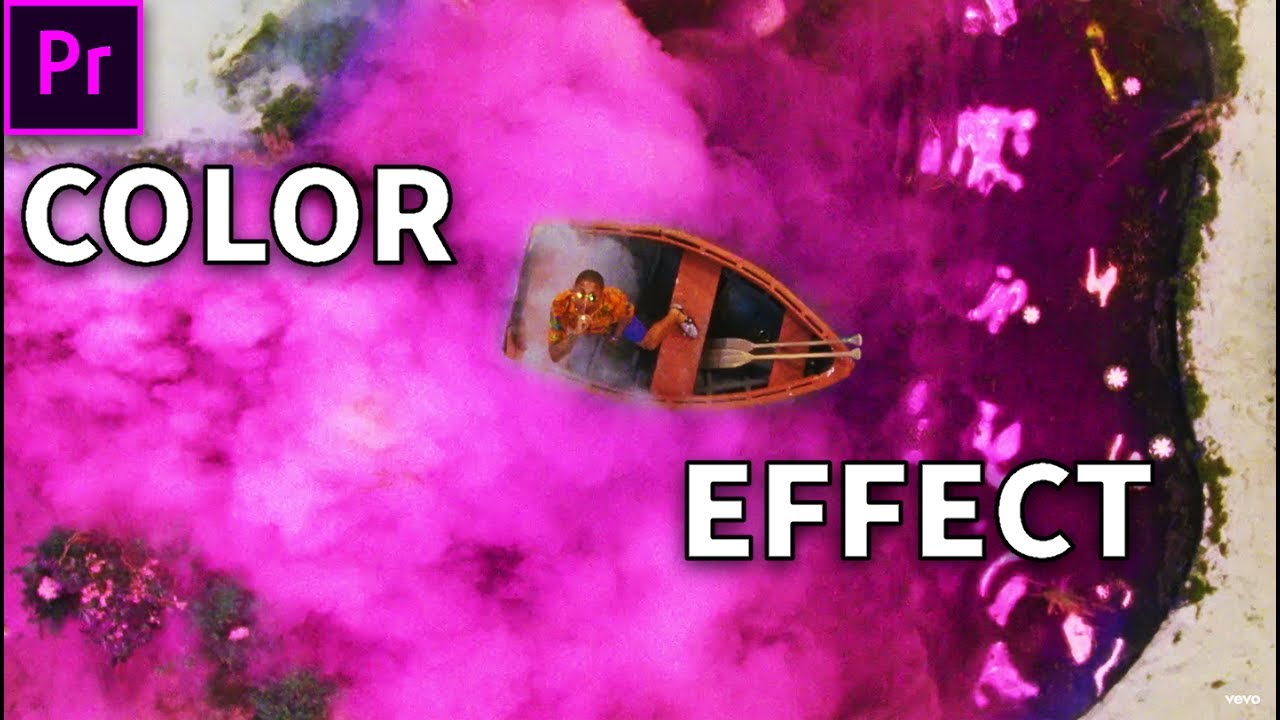 Premiere Pro Efecto de Cambio de Color | Calvin Harris Feels ft Pharrell Katy Perry Big Sean