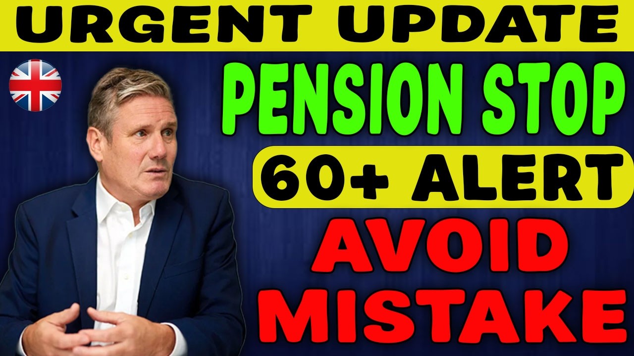 ⚠️ Over 60s Warning: UK Pension Payments at Risk &ndash; Don&rsquo;t Make This Costly Mistake!