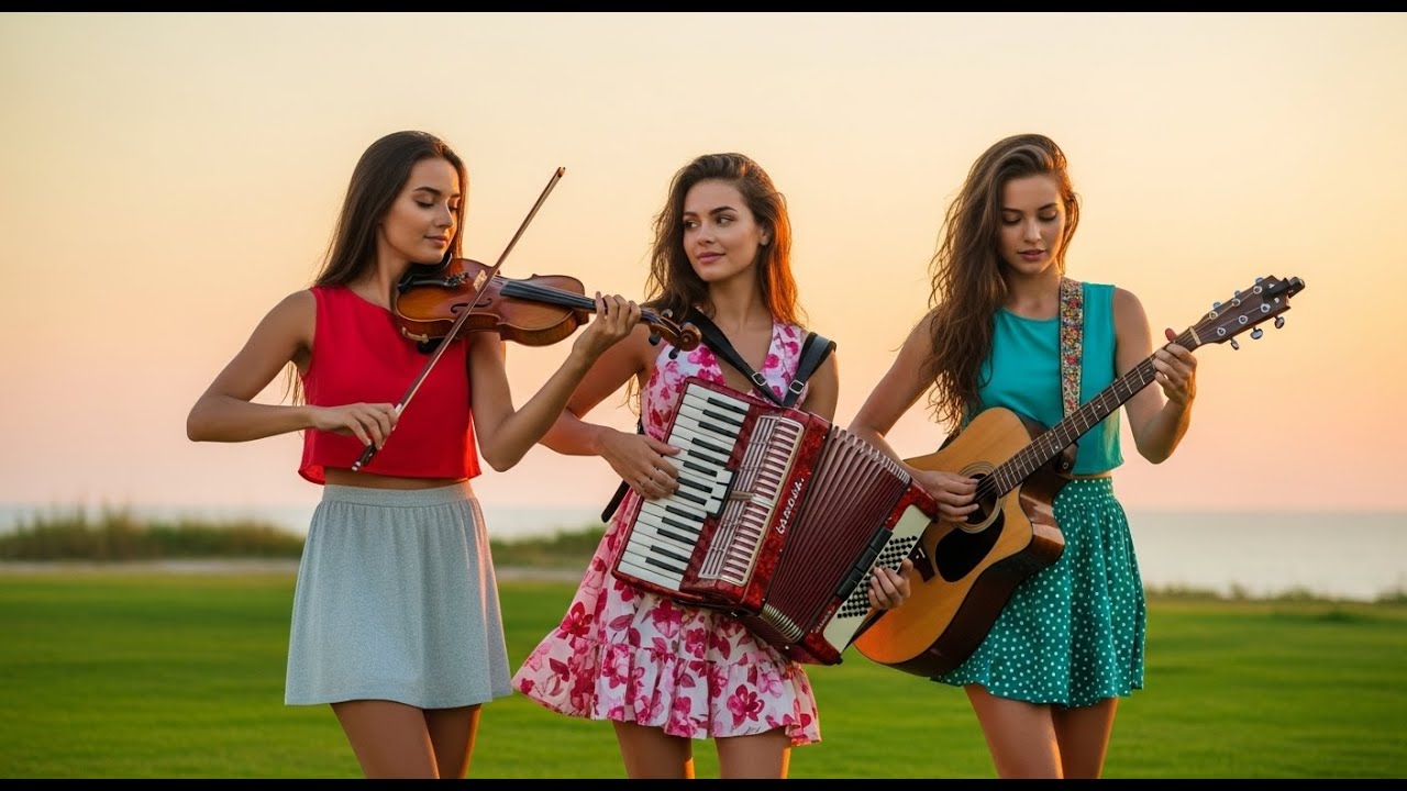 Flamenco Instrumental Fusion – Spanish Guitar, Violin & Accordion in Emotional Calm Atmosphere