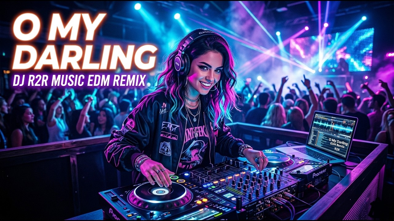 O My Darling DJ Remix 🔥 | Unique Style Circuit Remix | New DJ Song 2026 | DJ R2R Music