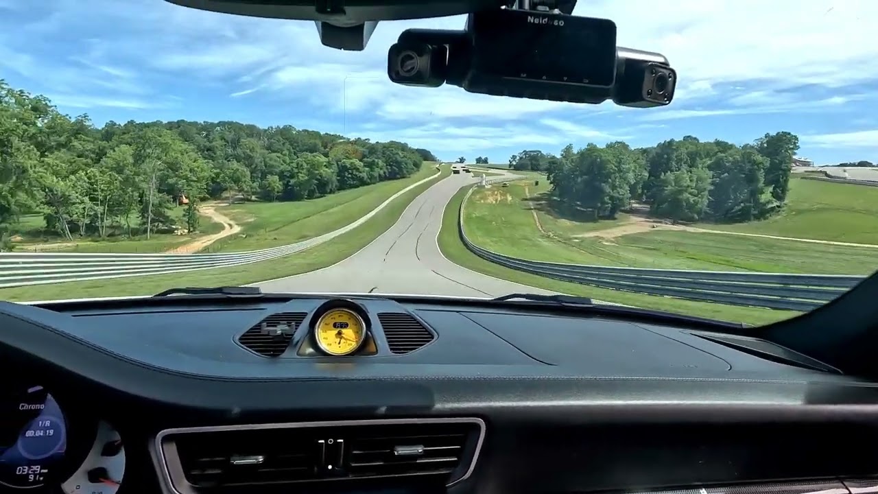 Porsche 911 Turbo S 991.2 at Ozarks International Raceway