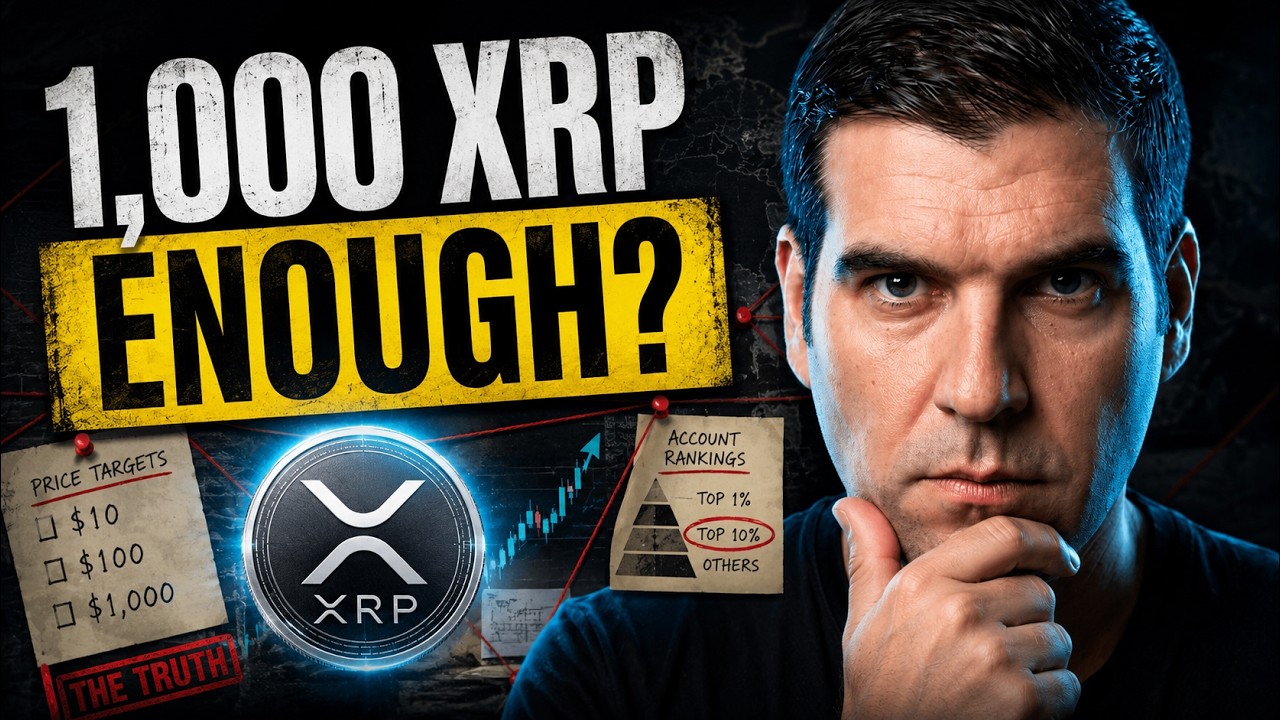 ПРАВДА о 1 000 XRP...