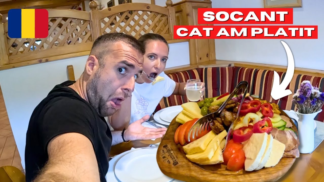 INCERCAM cel mai scump PLATOU ROMANESC din BRAN - MERITA BANII?